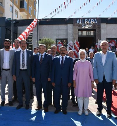 Ali Baba Döner Açılıyor…